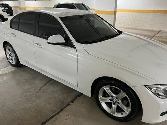 BMW 320i 2.0 SPORT GP 16V TURBO GASOLINA 4P AUTOMÁTICO